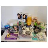 New health and Beauty  makeup, hair color, travel