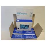 6-12pks ultra soft foam earplugs