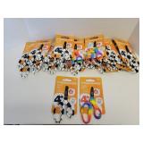 27 Fiskars kids scissors 5in pointed and blunt