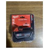 Milwaukee XC5.0 M18 red lithium battery new in
