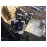 Wood planes and hand turn drill