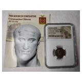 Roman empire House of Constantine AE post-Ref