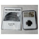 Roman empire Carus  ,AD 282-283 B1 Aurellanianus