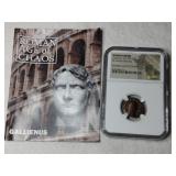 Roman empire Gallenus  ,AD 253-268  B1 Double