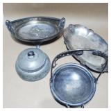 Lot of silver plated items