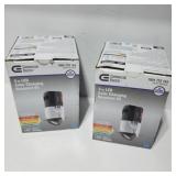 2 set of 3' LED color change recess light kits