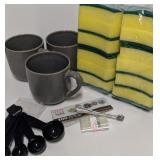 12 New Scrub Sponges & Microwave & Dishwasher