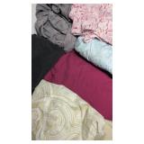 Assorted Sheets, Fitted Sheets, Pillow Cases