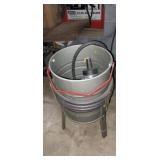 W.R Brown Corp. Sand blasting set