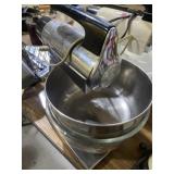 Stainless steel Sunbeam mixmaster mixer