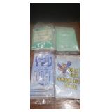 4 packs of 6 graduation cards