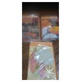 3 packs of greeting cards