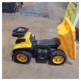 Cat toddler ride/push toy needs batteries to make