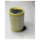 Bankrolled Kennedy half dollars