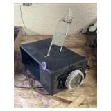 Old Postoscope opaque projector