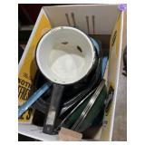 Mix of enamel ware