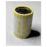 Bankrolled Kennedy half dollars