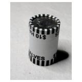 Bankrolled Kennedy half dollars