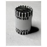 Bankrolled Kennedy half dollars