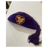 Loyal Order of Moose ceremonial fez hat size 6 7/8