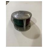 vintage marine boat bow navigation light