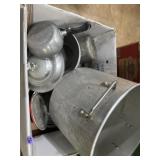 Aluminum stock pot, pots and pans, vintage