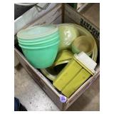 vintage Tupperware