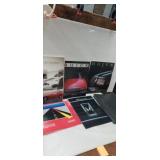 Automotive car catalogs