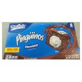 3- 8ct boxes of pinguinos chocolate cupcakes
