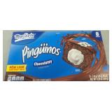 3- 8ct boxes of pinguinos chocolate cupcakes