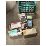 Thermostats, smoke alarm, vent damper, air