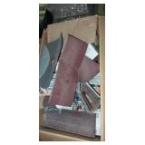 Sandpaper for belt sander