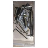 Allen key assortment