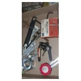 Circle cutters fitting and big nut