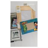 New Photo Frames & Vintage Disney Florida Frame