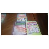 2 NEW SUDOKU Puzzle books and a crossword