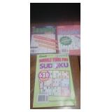 3 NEW SUDOKU Puzzle books