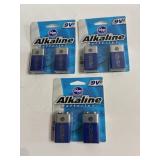3-2 pack Alkaline batteries