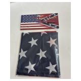 3 ft x 5 ft U.S. flag