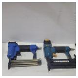 2 air brad nailers
