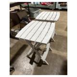 Pair of Quik-Fold Side Tables