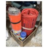 Beach exercise mats and ground cover