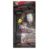 Roofing pneumatic nail gun trailer wire kit, and