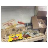 1993 comic book, built-rite speller, old local