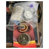 Condor Stovepipe Thermometers & thermostat and