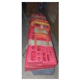 Tool storage wall rack