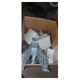 Joist hanger brackets and connector plates