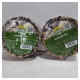 2 Audubon park songbird seed cakes 8.25oz