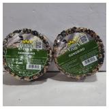 2 Audubon park songbird seed cakes 8.25oz