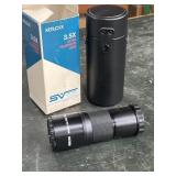 Kenlock 3.5X Ultra Telephoto Lens With case in